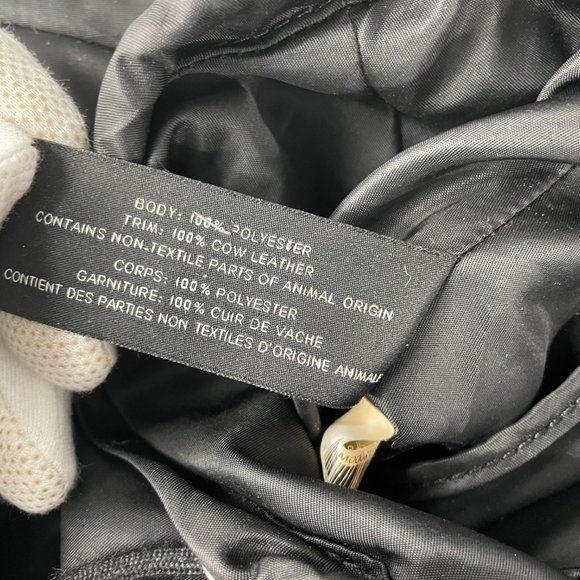 Marc Jacobs Black Nylon Backpack